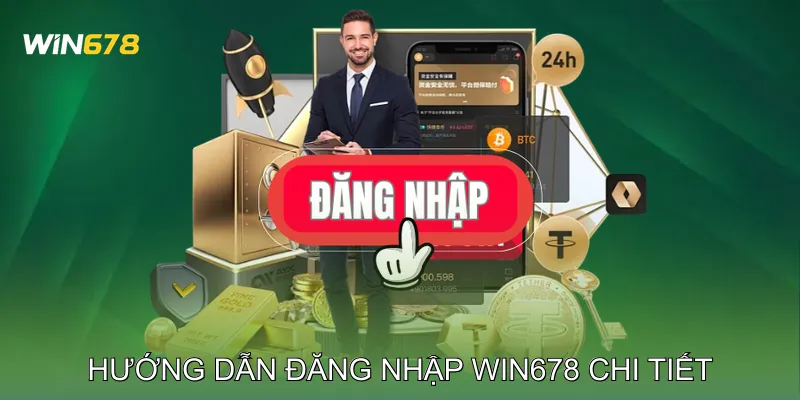 Đăng Nhập Win678 Kết Nối Trực Tiếp Với Trò Chơi Yêu Thích 2 Hướng dẫn đăng nhập Win678 chi tiết